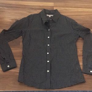 Banana Republic Non-Iron Fitted Button Down Shirt